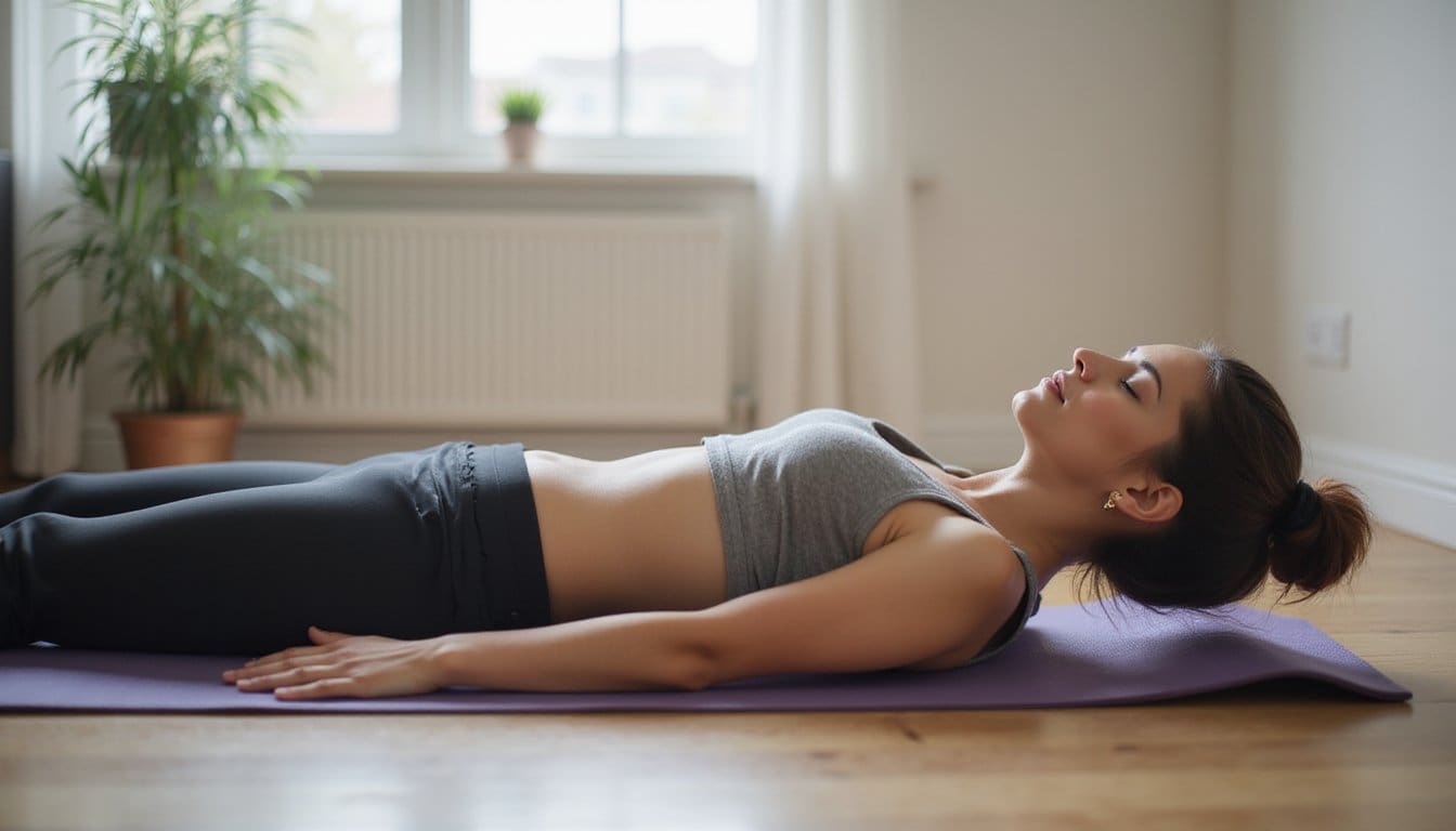 heightened physical awareness through mindful presence