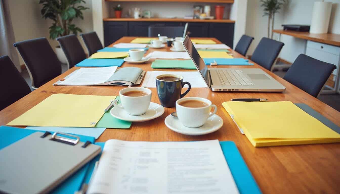 build robust stakeholder network