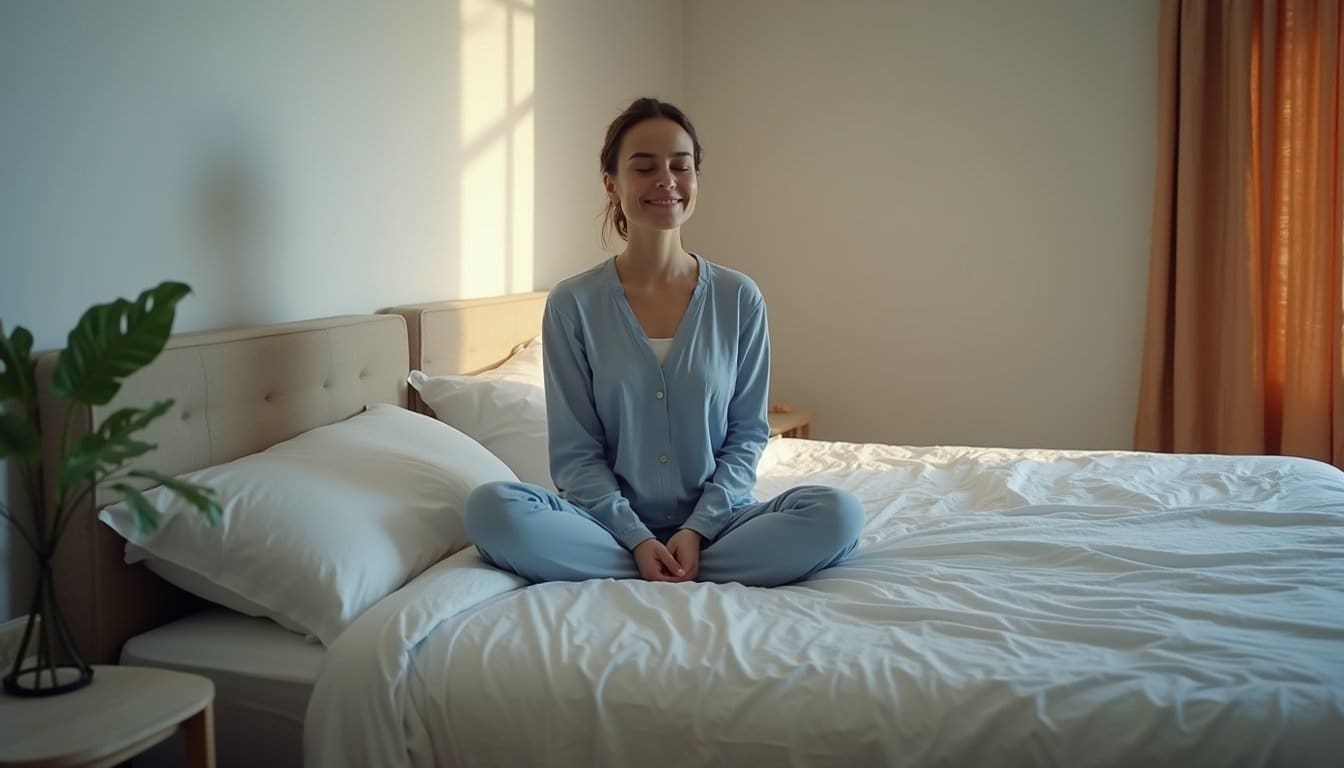 transformative sleep restoration through mindful meditation