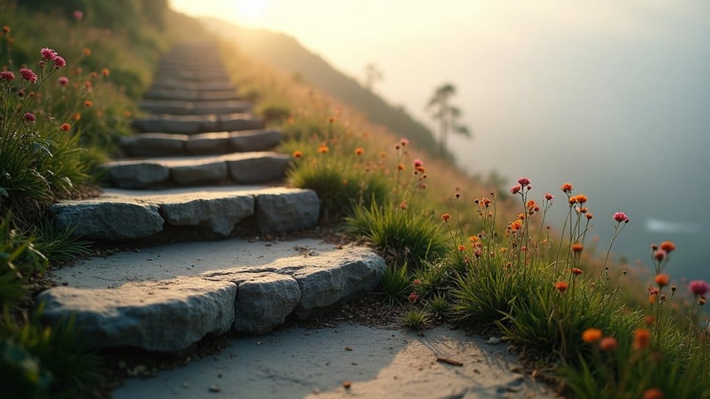 non linear trauma recovery journey