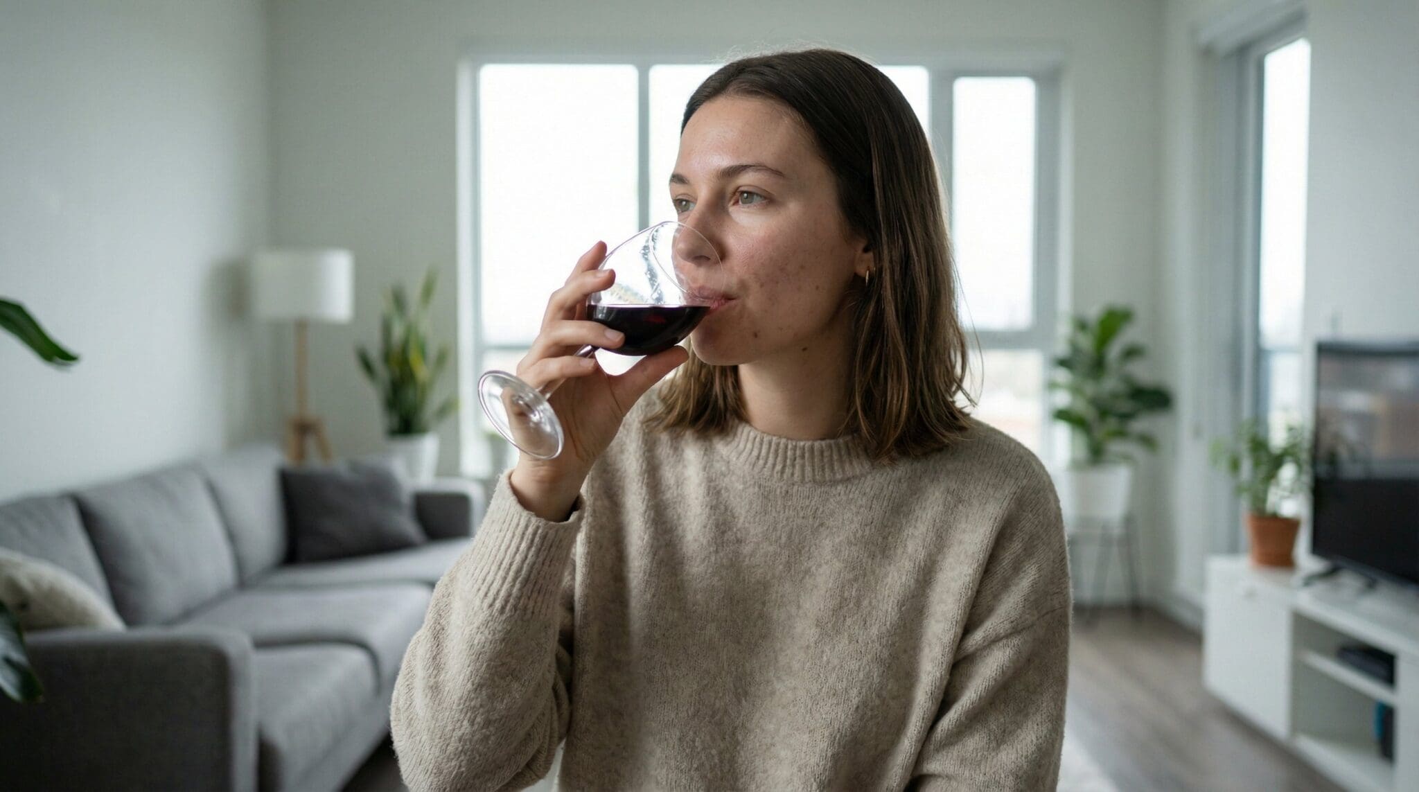 alcohol disrupts hormonal homeostasis