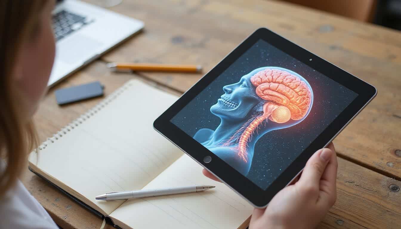 structural brain pathology disrupting speech