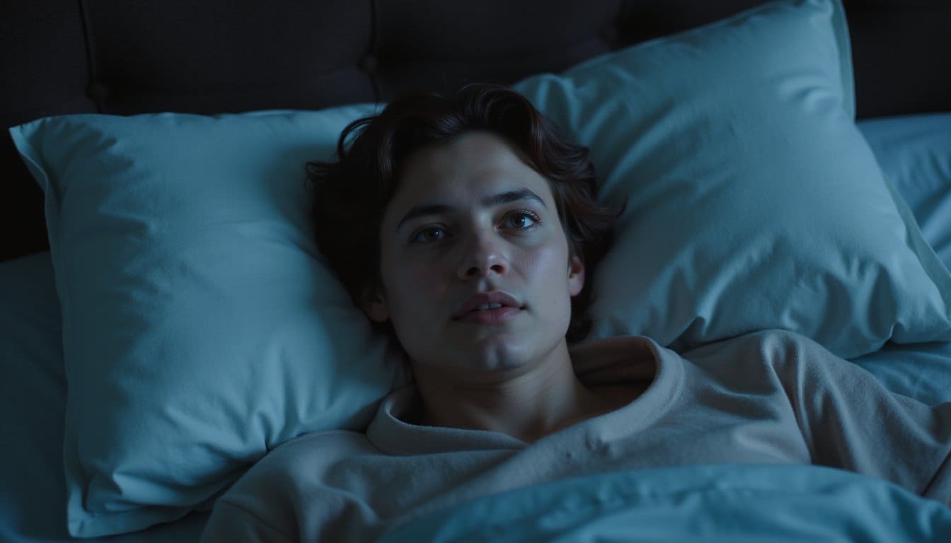 anxiety fuels sleep disturbance cycle