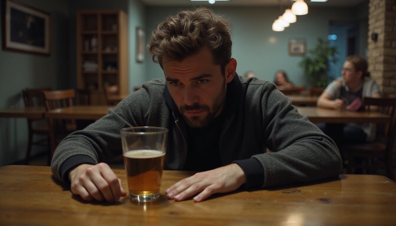 warning signs of disordered drinking