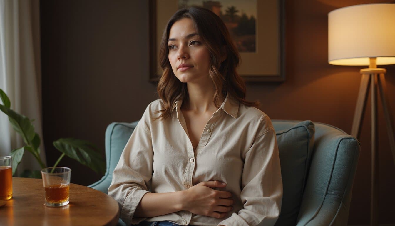 alcohol s inconsistent menstrual flow effects