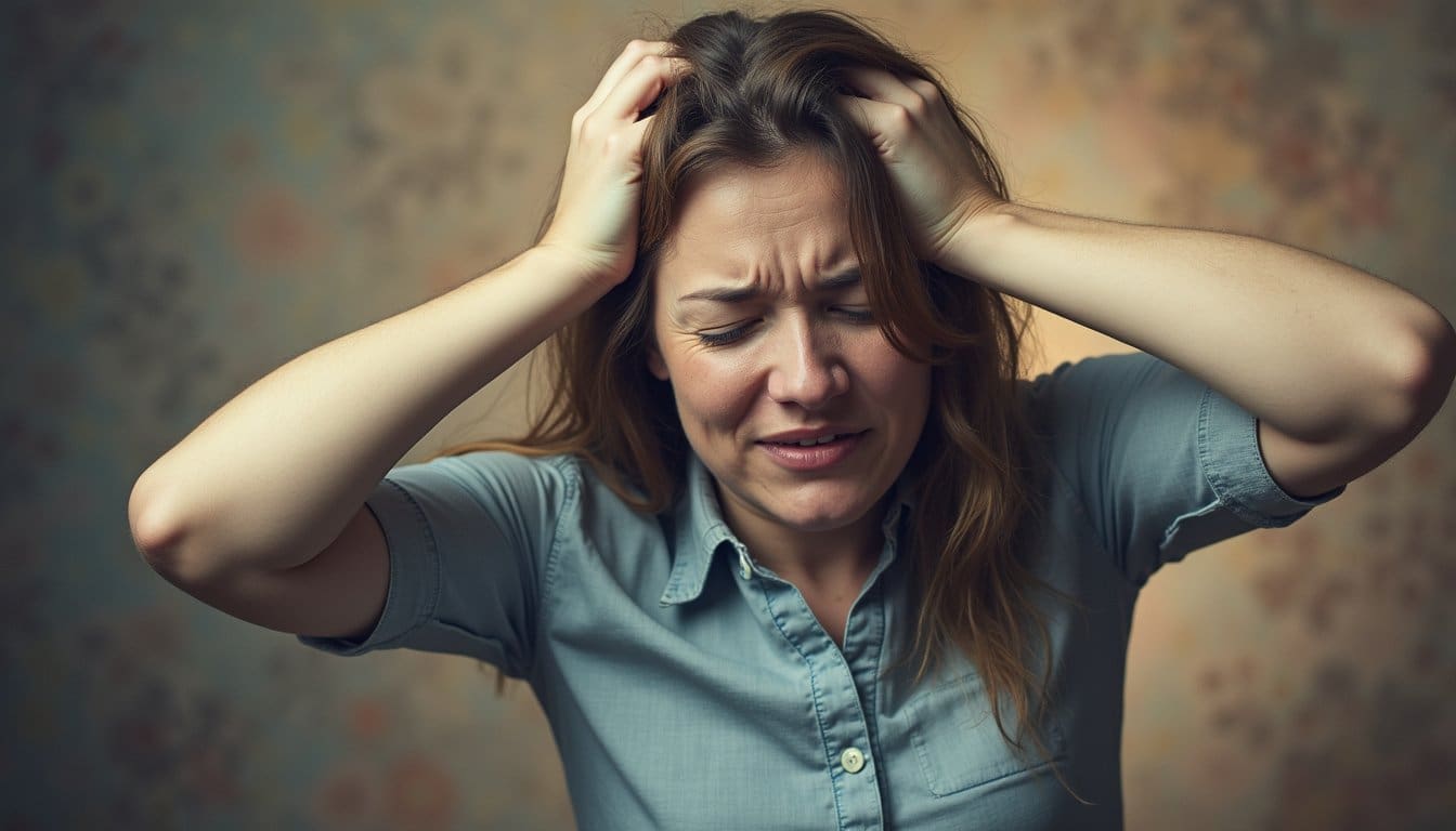 gradual escalation of panic symptoms