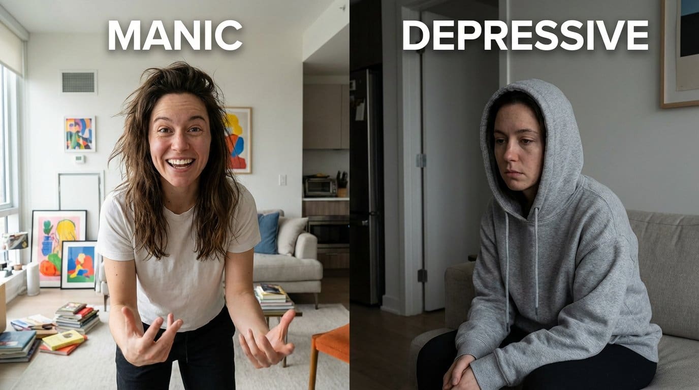 extreme cognitive flexibility in bipolar disorder