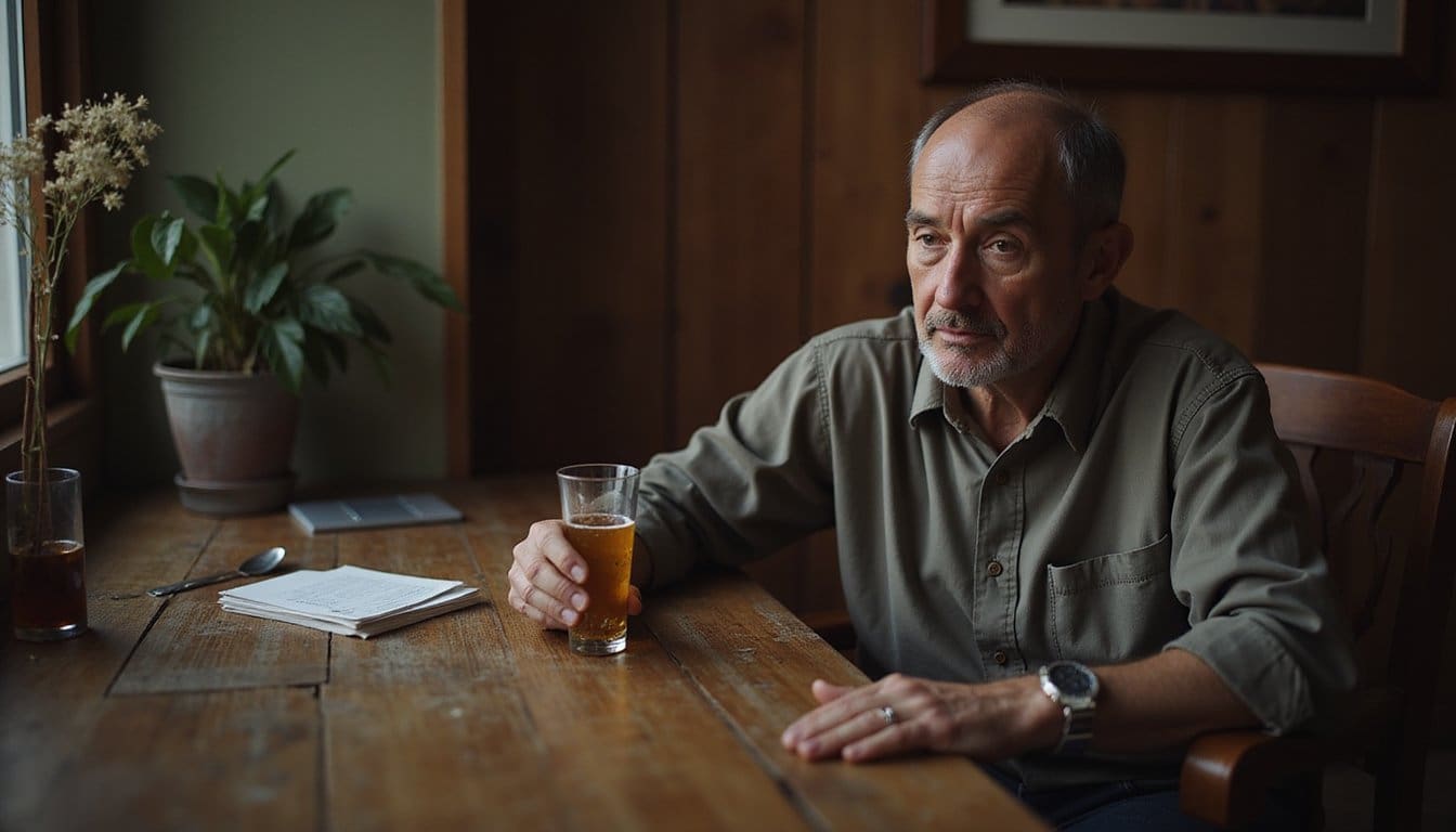 alcoholism a chronic mental illness