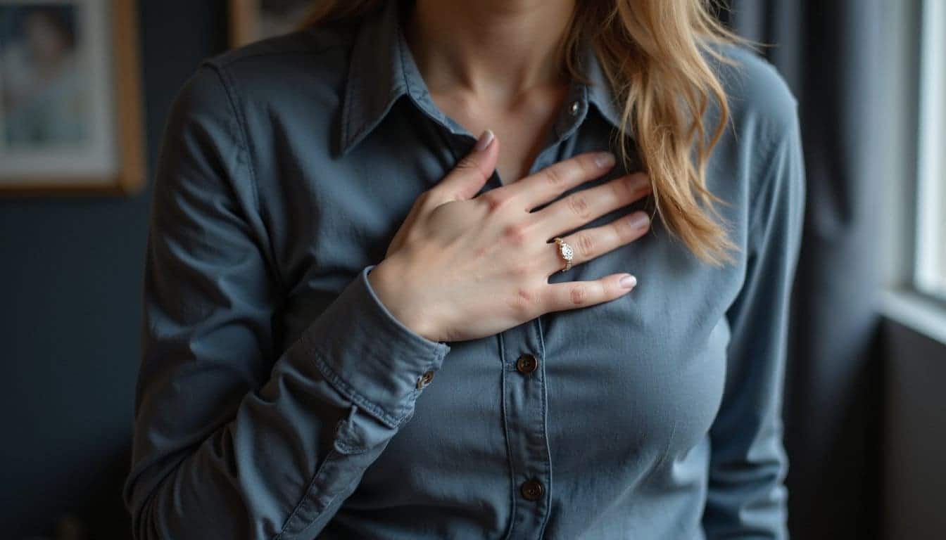 anxiety induced rapid heartbeat and palpitations