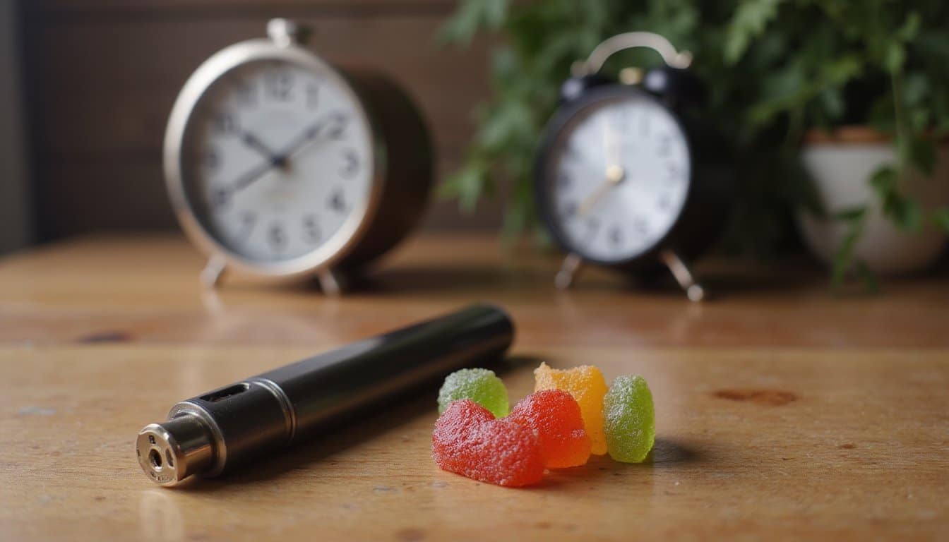 duration depends on method