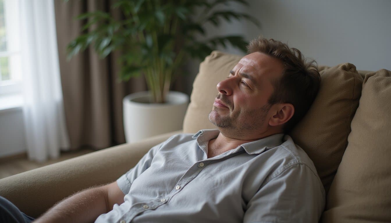 fading psychedelic trip experience