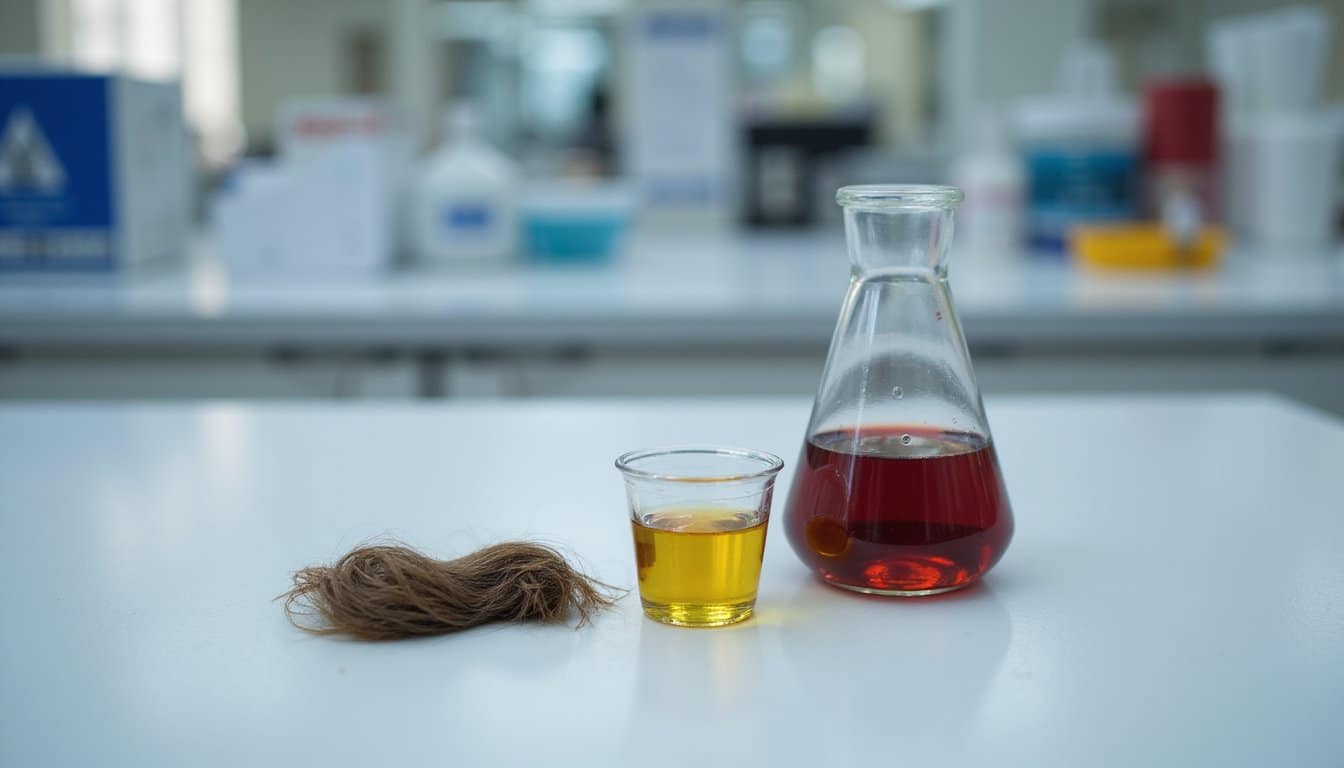 delta 8 detection time analysis