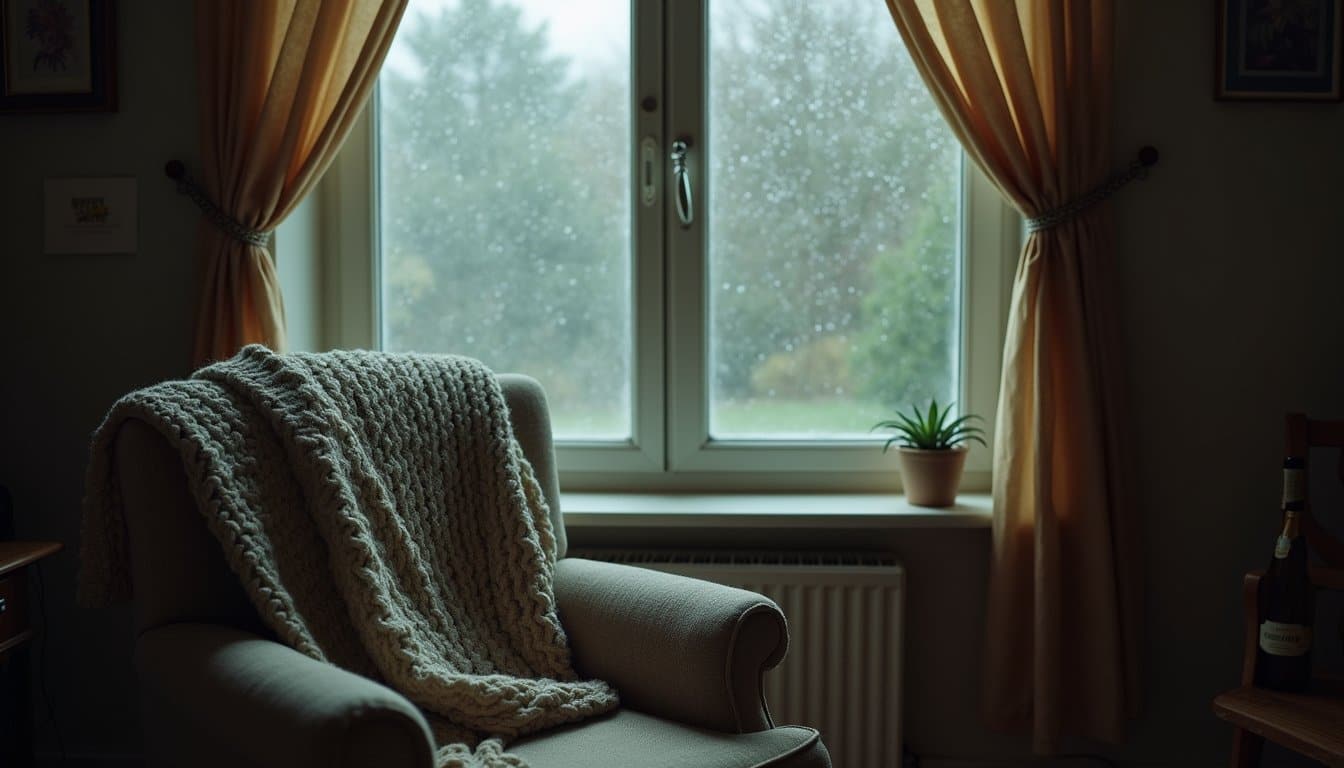 Comfortable living area inside a Southern California residential treatment center
