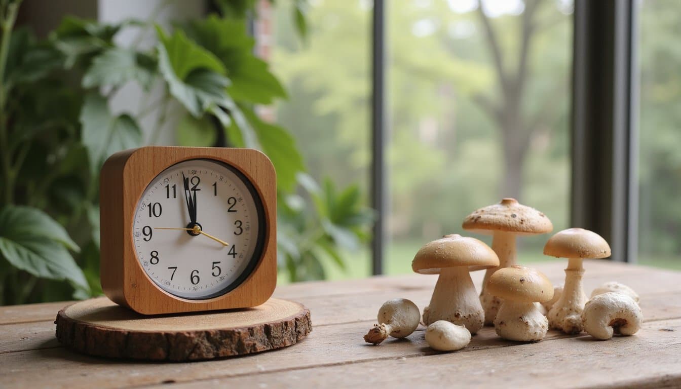 duration breakdown of shrooms