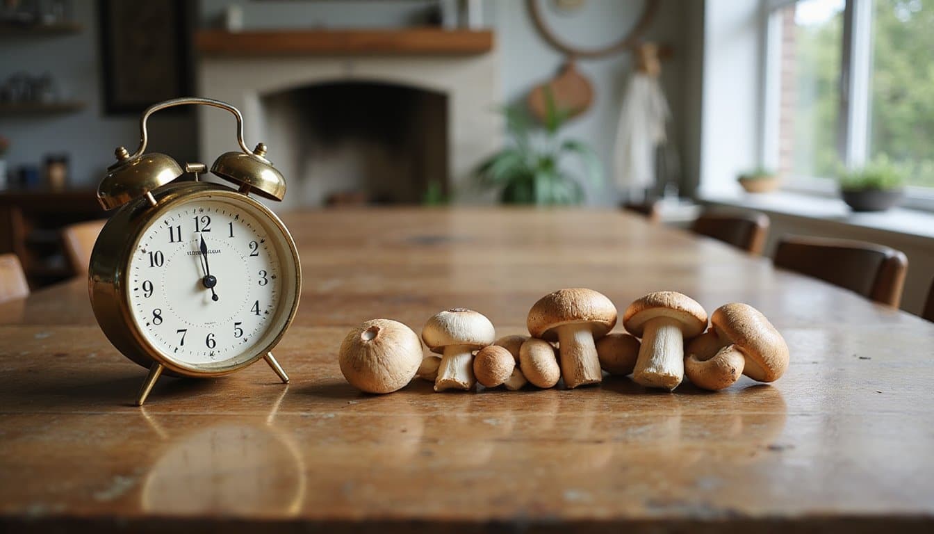 mushroom trip duration timeline explained