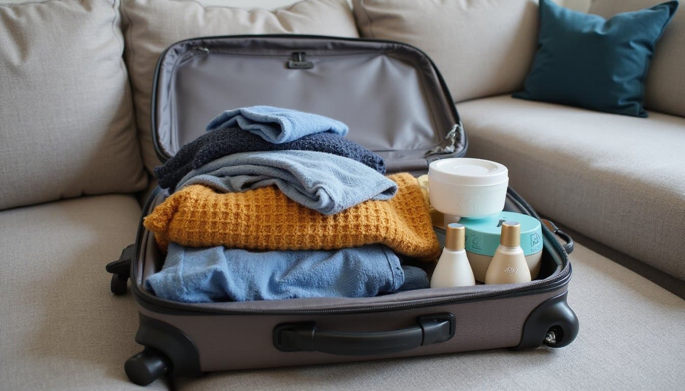 pack essentials for rehab